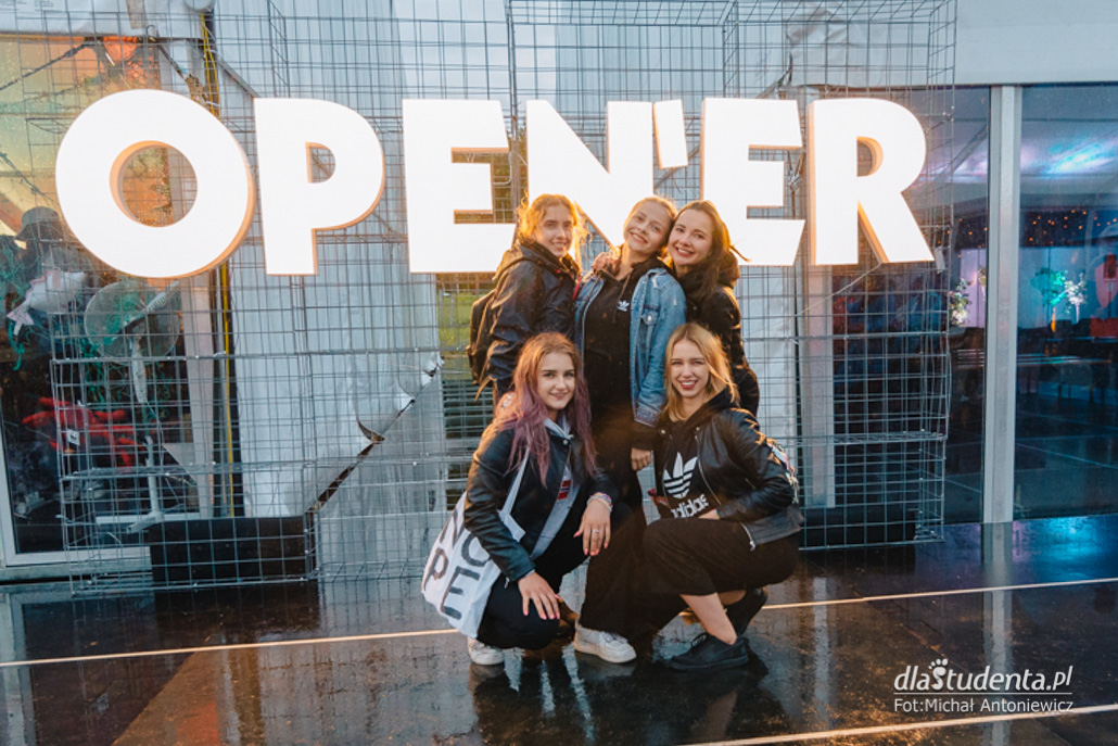 Open'er Festival 2019 - dzień 2  - zdjęcie nr 1