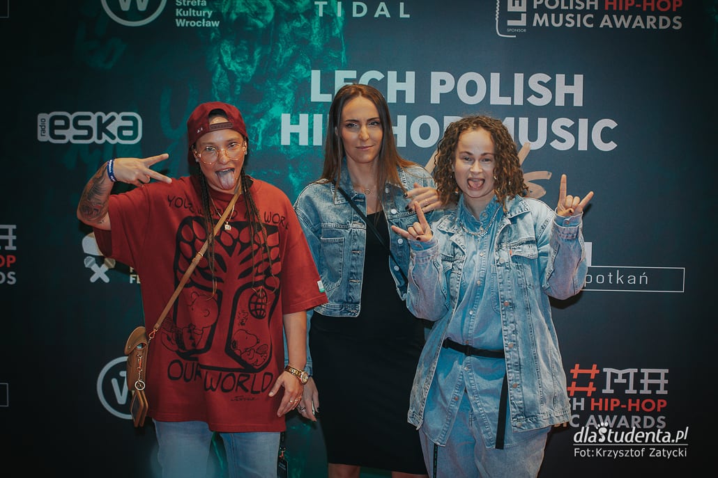 Lech Polish Hip-Hop Music Awards Wrocław 2021 - zdjęcie nr 7
