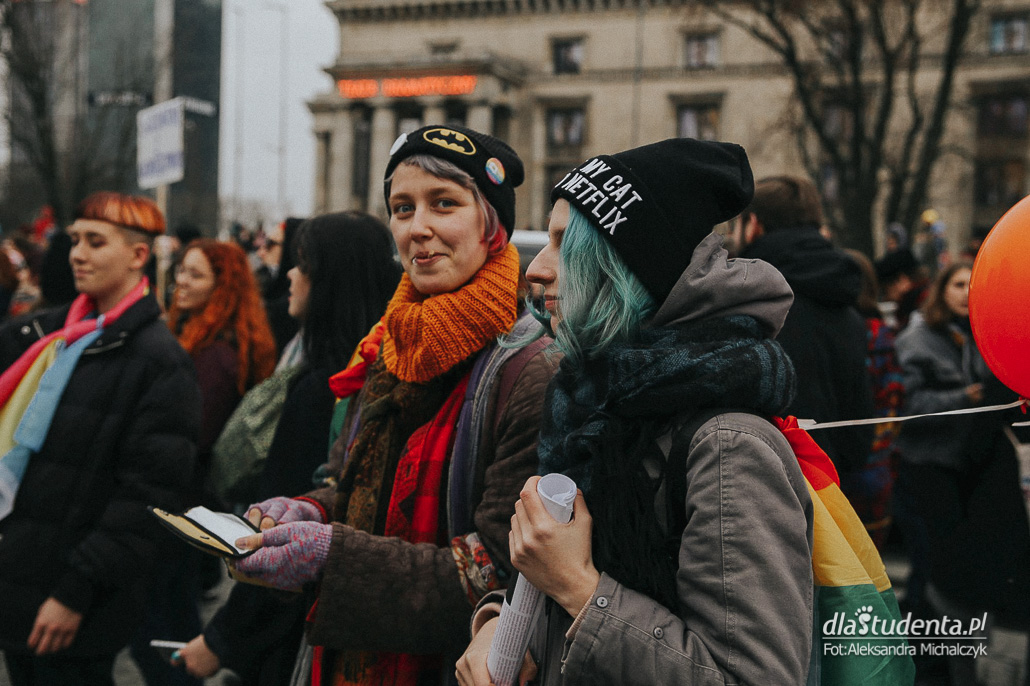 Feminizm dla Klimatu. Klimat na antykapitalizm - manifa w Warszawie - zdjęcie nr 4