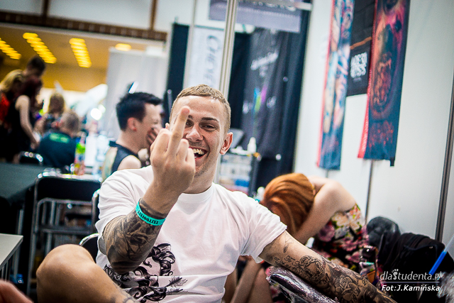 Tattoofest 2015 | 10. Międzynarodowy Festiwal Sztuki Tatuażu Tattoofest - zdjęcie nr 3
