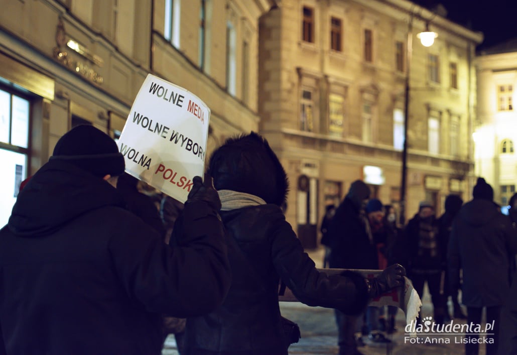 Wolne Media, wolni ludzie - manifestacja w Lublinie - zdjęcie nr 3