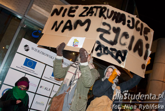 Protest przeciwko ACTA - zdjęcie nr 11