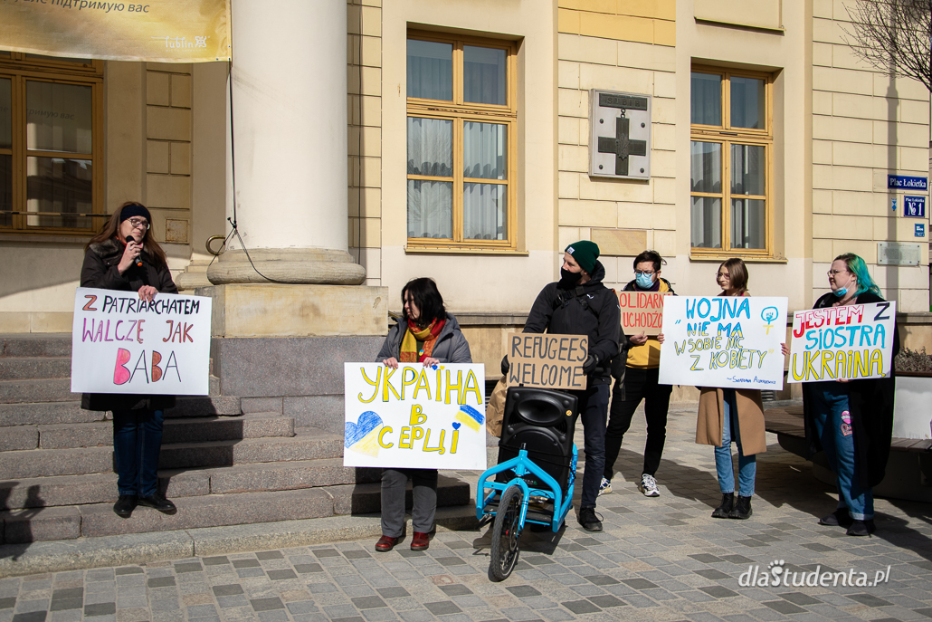 Feminizm bez granic - manifa w Lublinie - zdjęcie nr 8