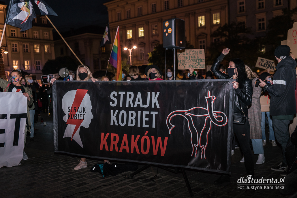 To jest wojna - manifestacja w Krakowie - zdjęcie nr 4
