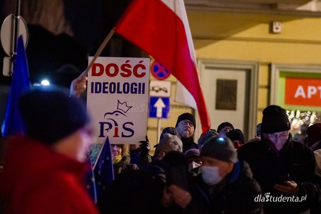 Wolne Media - protest w Bydgoszczy - zdjęcie nr 1581515