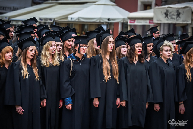 Gaudeamus na Rynku: Wrocławscy studenci rozpoczęli rok akademicki - zdjęcie nr 2