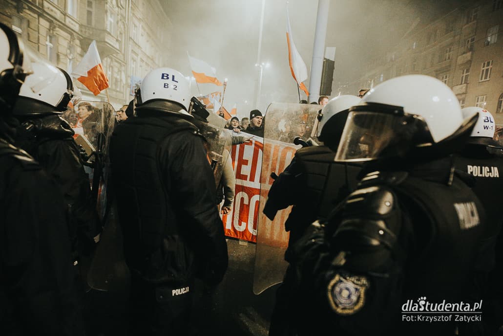 Marsz Narodowców we Wrocławiu  - zdjęcie nr 7