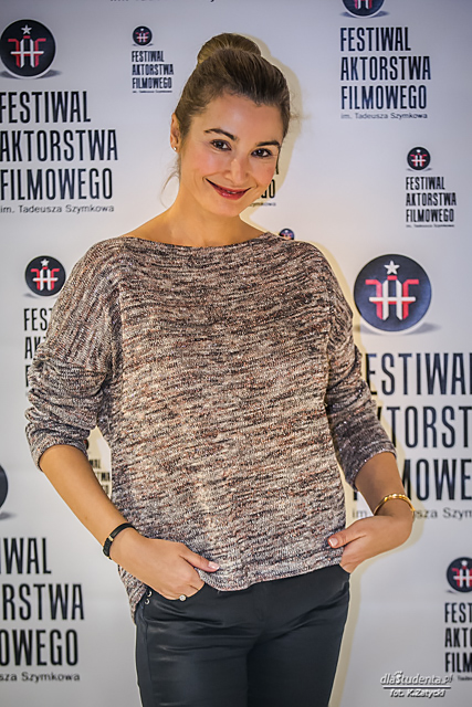 Festiwal Aktorstwa Filmowego 2014 - Spotkanie z Joanną Brodzik - zdjęcie nr 3