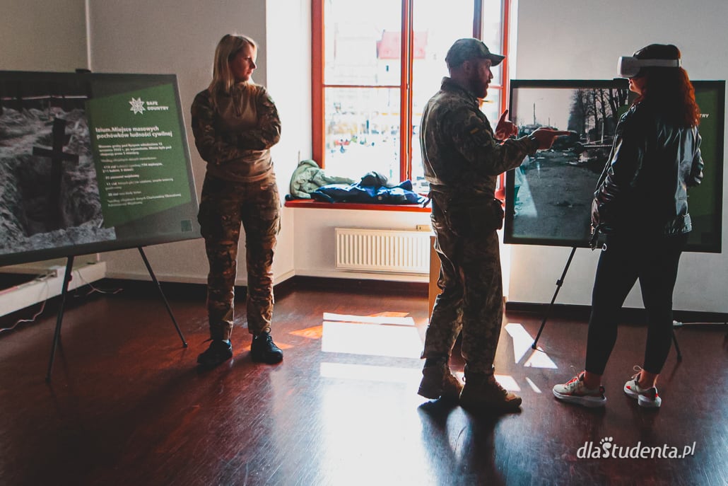 "Przez wojnę" premiera wystawy VR o wojnie w Ukrainie - zdjęcie nr 10