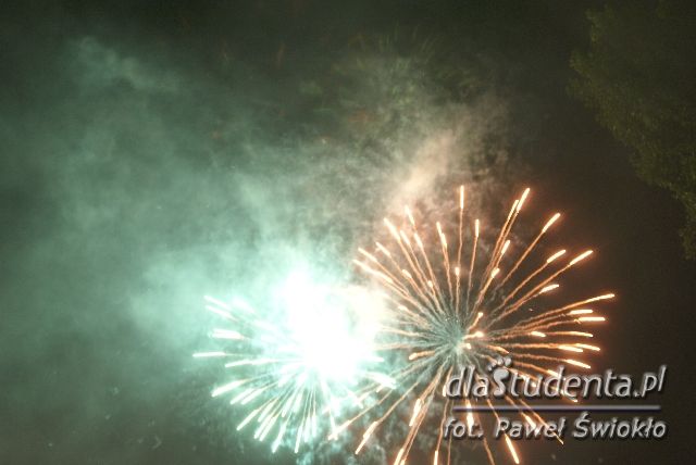Kortowiada: Fireworks Show - zdjęcie nr 3