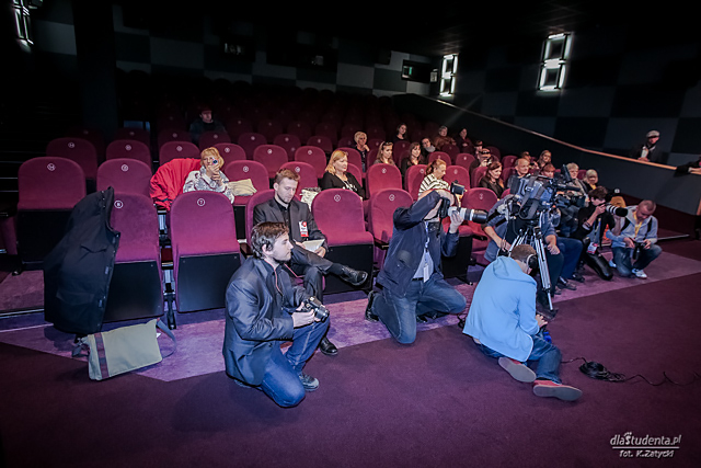 Festiwal Aktorstwa Filmowego 2014 - Spotkanie z Joanną Brodzik - zdjęcie nr 9