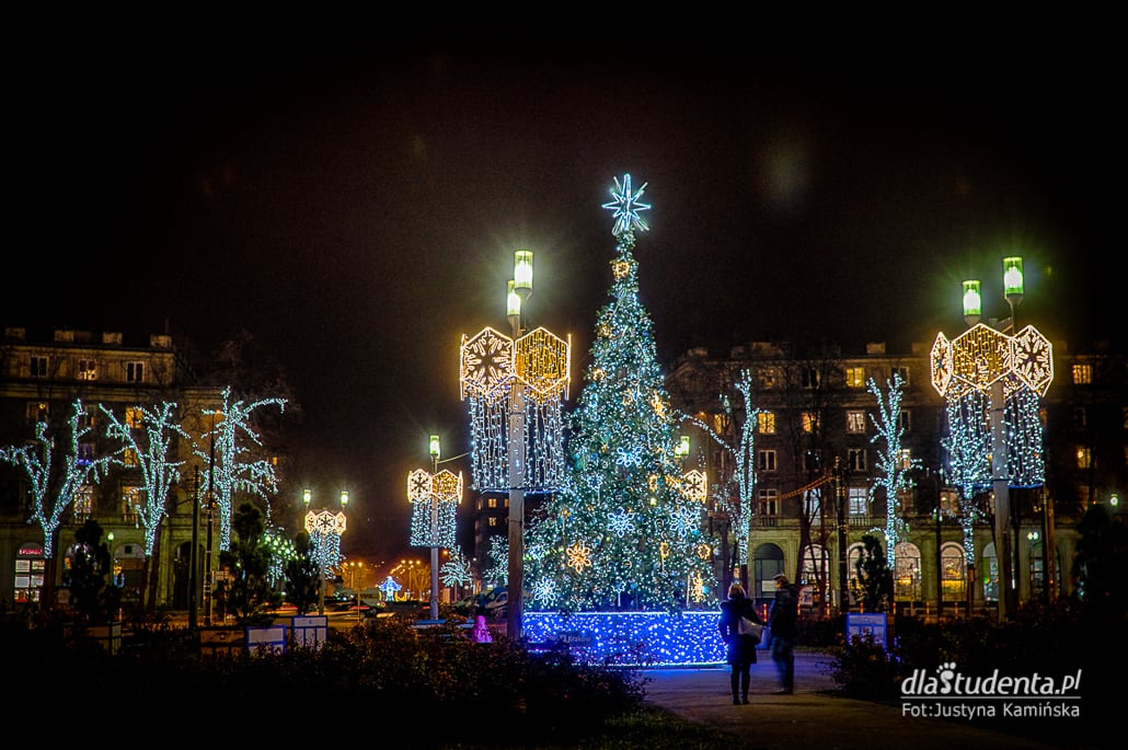 Iluminacje świąteczne w Krakowie - zdjęcie nr 2