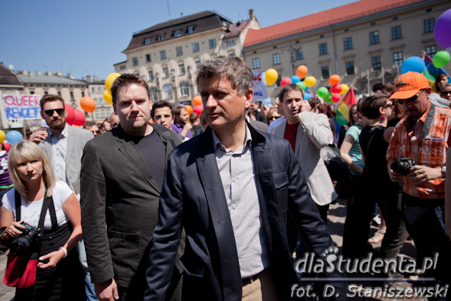 Marsz równości w Krakowie - zdjęcie nr 1