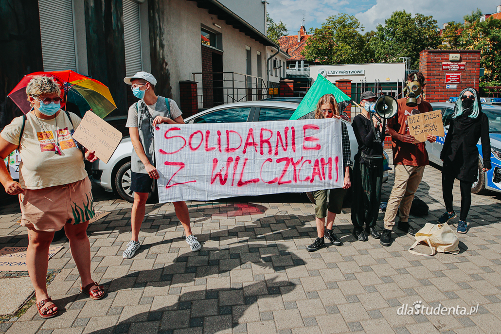 "Puszcza Zostaje" - Wrocław solidarnie z osobami broniącymi natury - zdjęcie nr 10