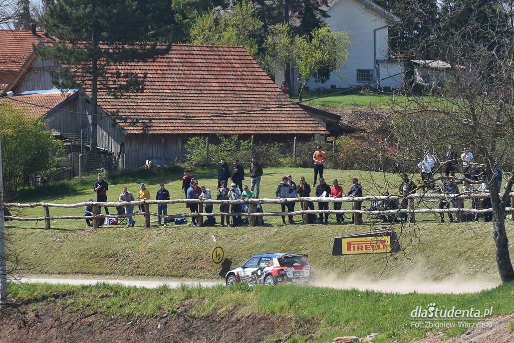 WRC Croatia Rally 2021 - dzień 1 - zdjęcie nr 5