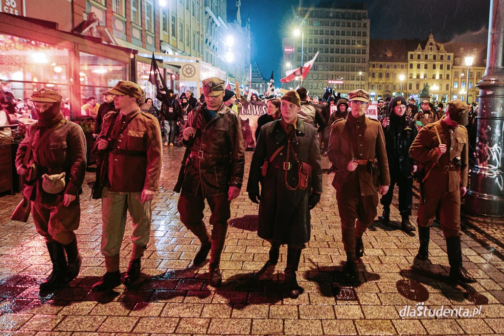 Narodowy Dzień Pamięci Żołnierzy Wyklętych we Wrocławiu - zdjęcie nr 1