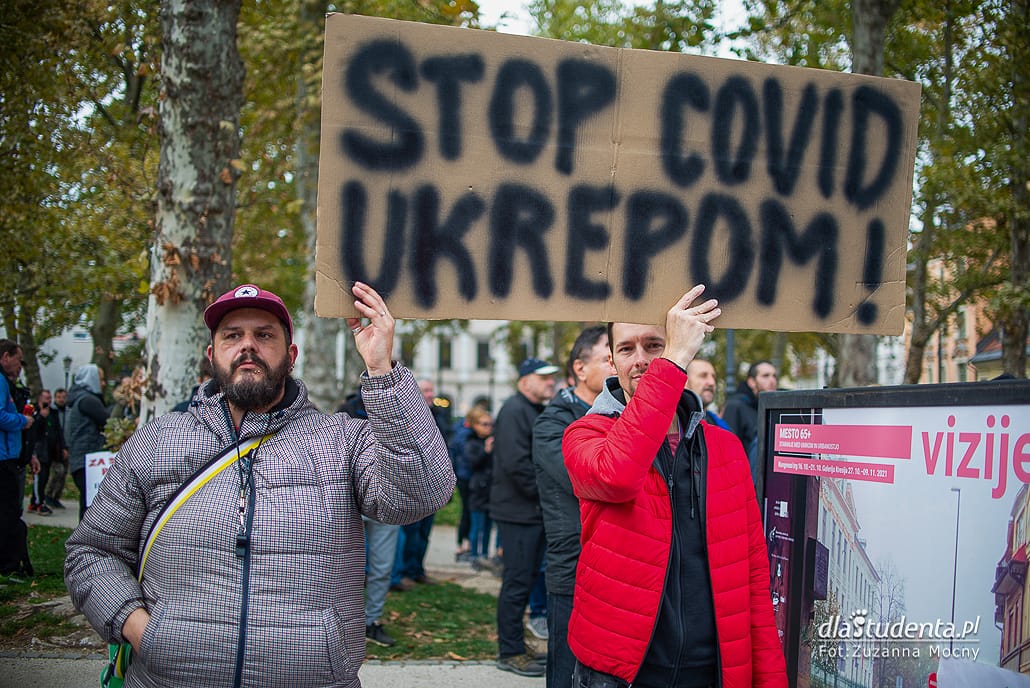 Wracają protesty antycovidowe w Europie - zdjęcie nr 5