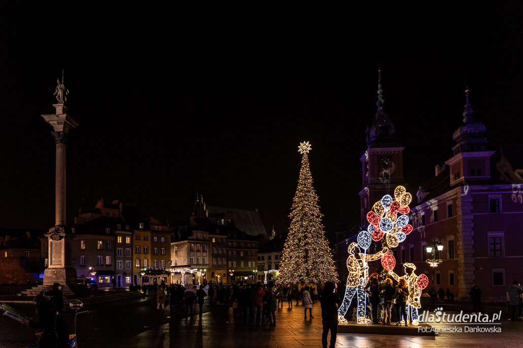 Iluminacje świąteczne w Warszawie  - zdjęcie nr 2