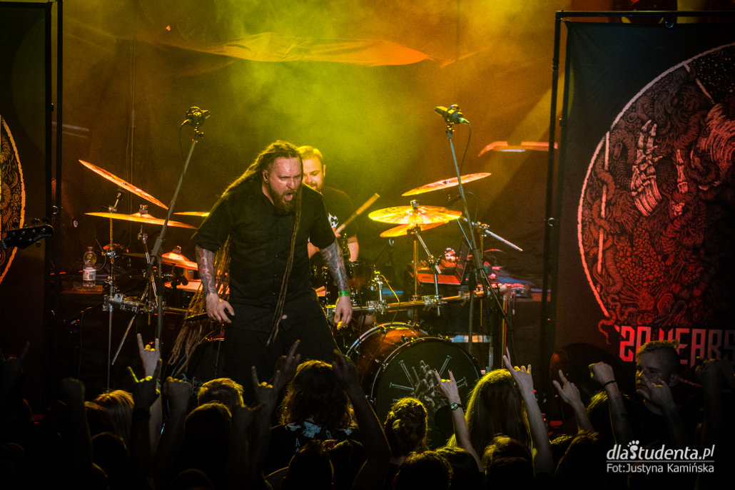  Meshuggah + Decapitated - zdjęcie nr 25