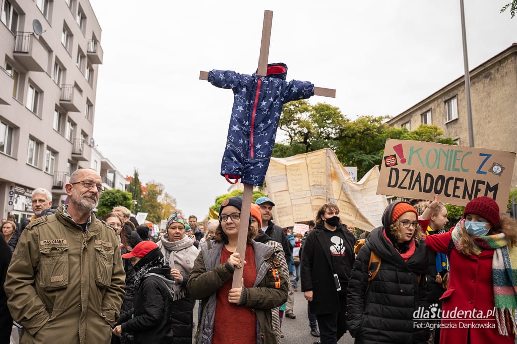Stop torturom na granicy - manifestacja w Warszawie  - zdjęcie nr 4