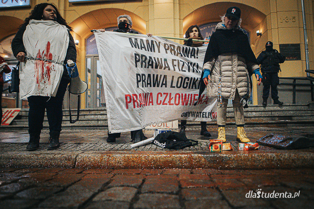 Nie chciej, Polsko, mojej krwi - manifestacja we Wrocławiu  - zdjęcie nr 12