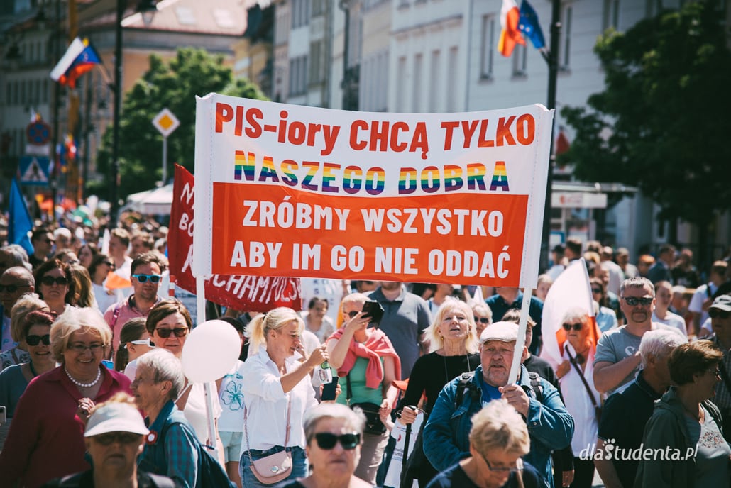 Marsz 4 czerwca w Warszawie - zdjęcie nr 4