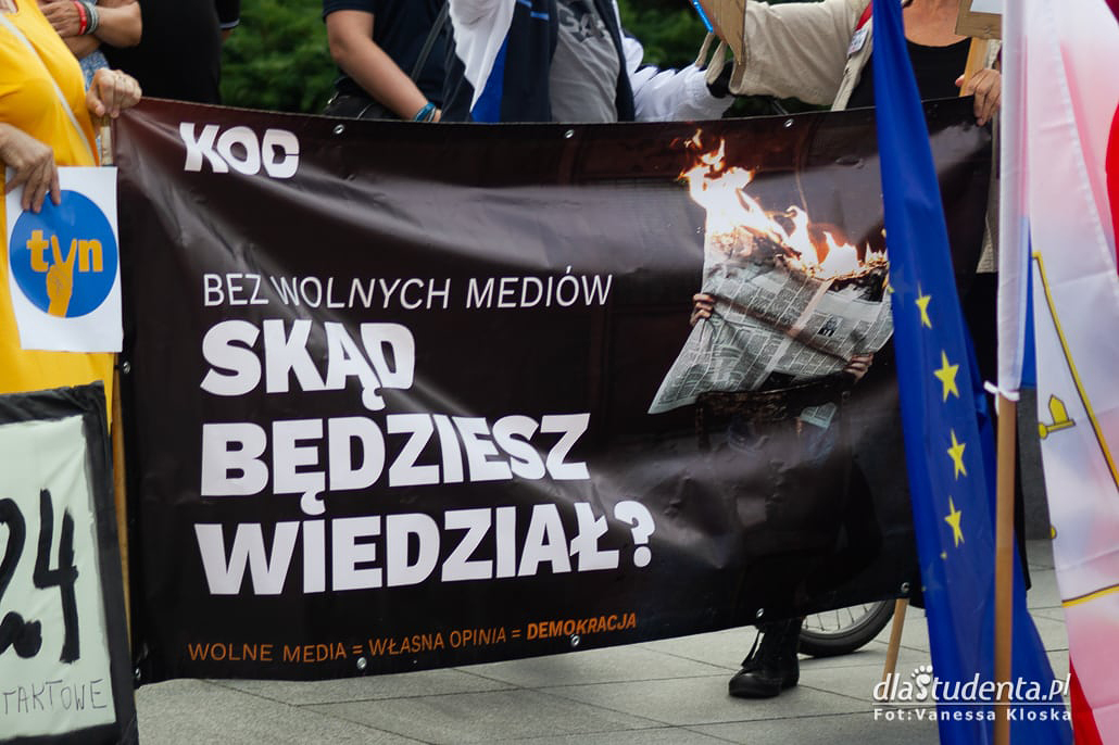 Wolne Media, Wolni Ludzie - manifestacja w Bydgoszczy  - zdjęcie nr 4
