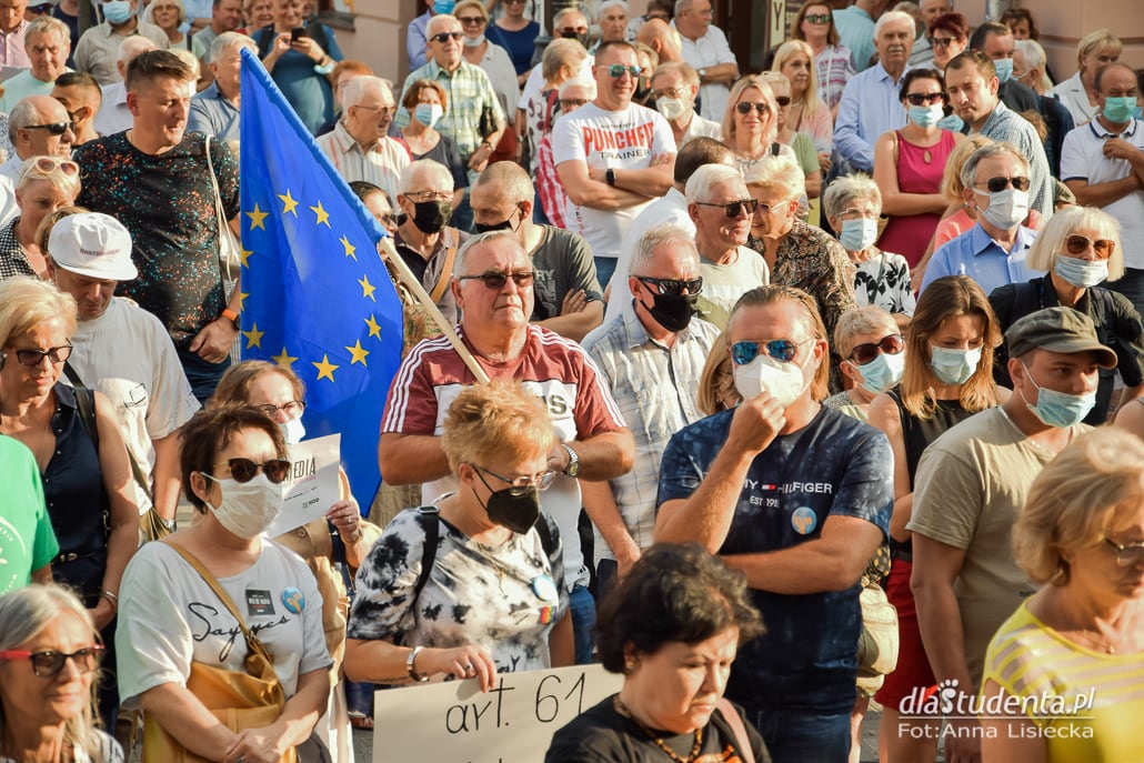 Wolne Media, Wolni Ludzie - manifestacja w Lublinie - zdjęcie nr 5