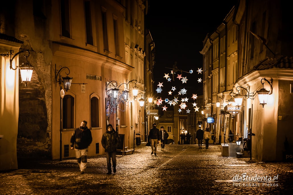 Iluminacje świąteczne w Lublinie - zdjęcie nr 6