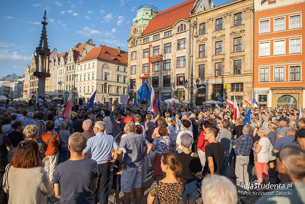 Wolne Media, Wolni Ludzie - manifestacja we Wrocławiu - zdjęcie nr 9