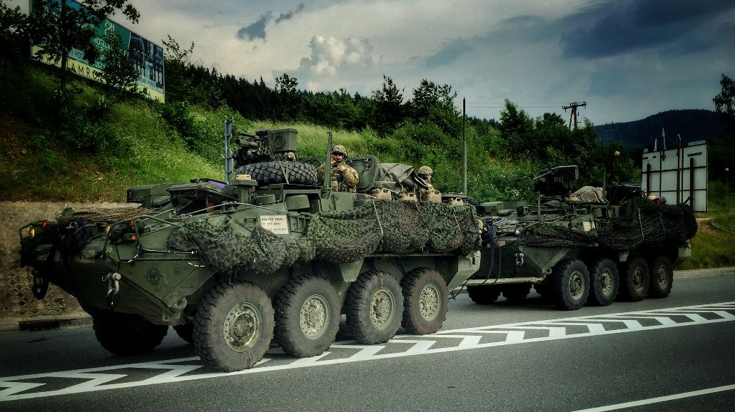 Wojska amerykańskie na ćwiczeniach Saber Strike'18 w Polsce - zdjęcie nr 9