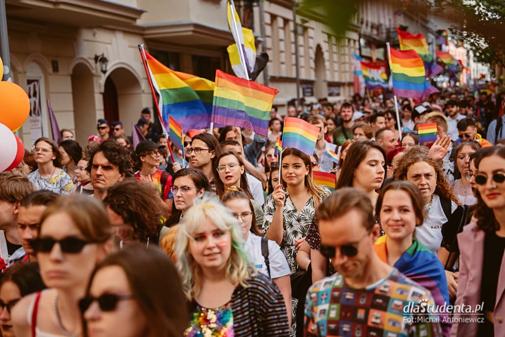Marsz Równości w Poznaniu  - zdjęcie nr 1