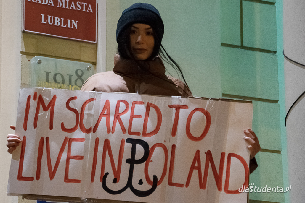 Ani jednej więcej! - protest w Lublinie - zdjęcie nr 1
