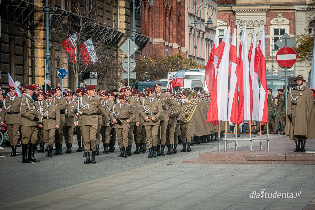 Narodowe Święto Niepodległości w Krakowie. - zdjęcie nr 2