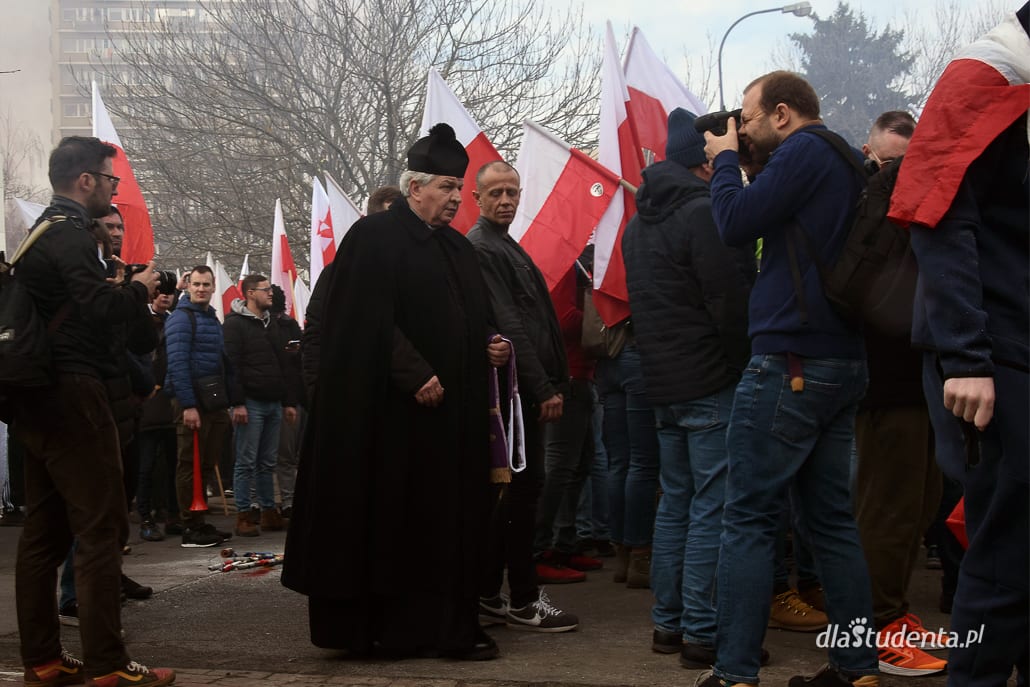 Protest rolników w Warszawie  - zdjęcie nr 10