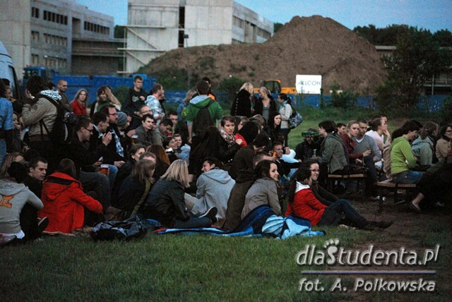 Neptunalia 2011: Kino pod gwiazdami