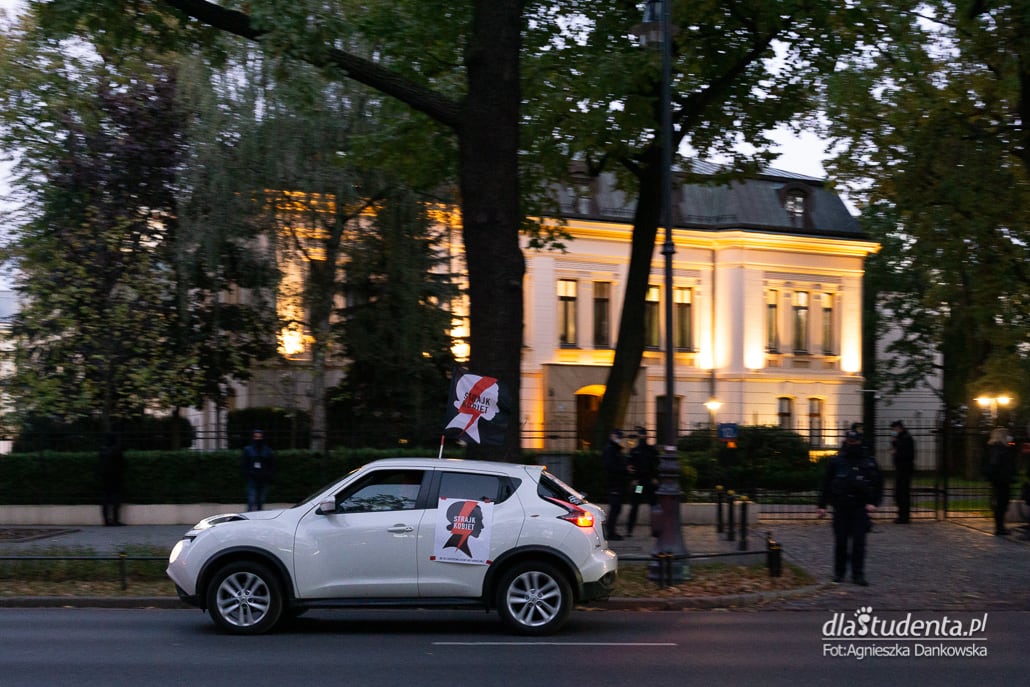 Ostra Jazda - protest samochodowy w Warszawie - zdjęcie nr 7