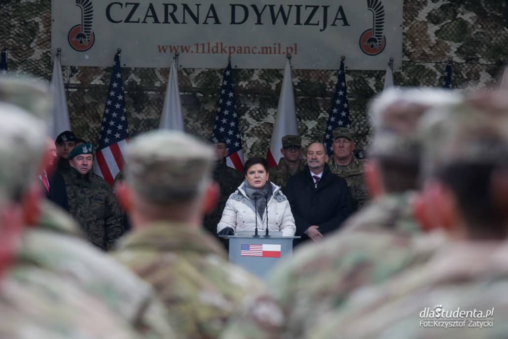 Oficjalne powitanie wojsk USA - Bezpieczna Polska - zdjęcie nr 9