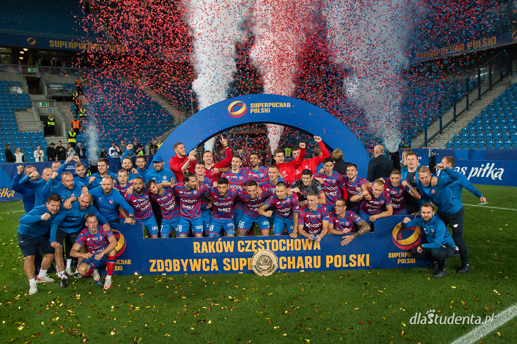 Superpuchar Polski 2022: Lech Poznań - Raków Częstochwa 0:2 - zdjęcie nr 4