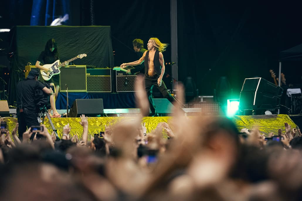 Red Hot Chili Peppers i Iggy Pop zagrali w Polsce  - zdjęcie nr 7
