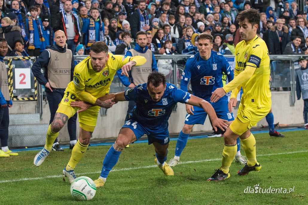  Lech Poznań - Villarreal CF 3:0 - zdjęcie nr 4