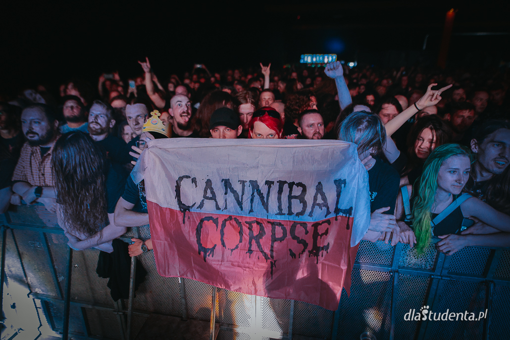 Cannibal Corpse + Krisiun  - zdjęcie nr 4