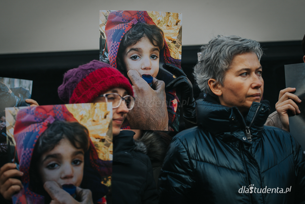 Matki na granicę. Miejsce dzieci nie jest w lesie - protest w Hajnówce - zdjęcie nr 10