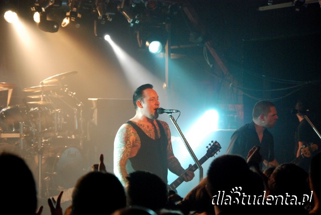 Koncert duńskiej formacji Volbeat - zdjęcie nr 1