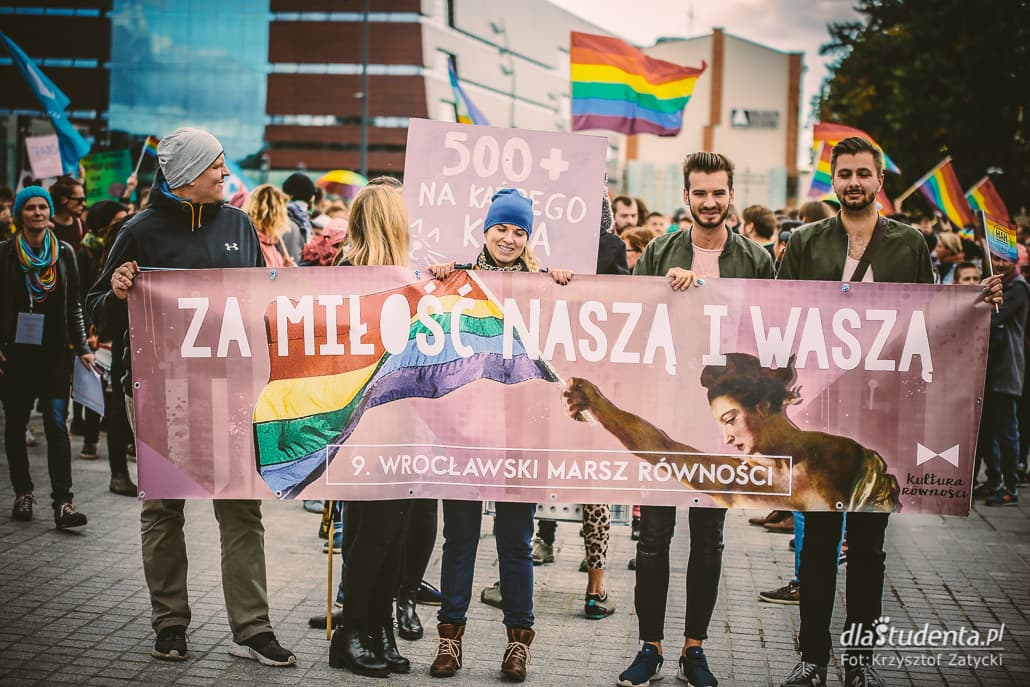 Marsz Równości we Wrocławiu - zdjęcie nr 8