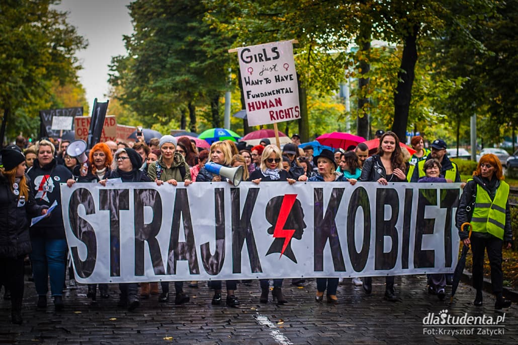 Czarny Marsz we Wrocławiu - zdjęcie nr 10