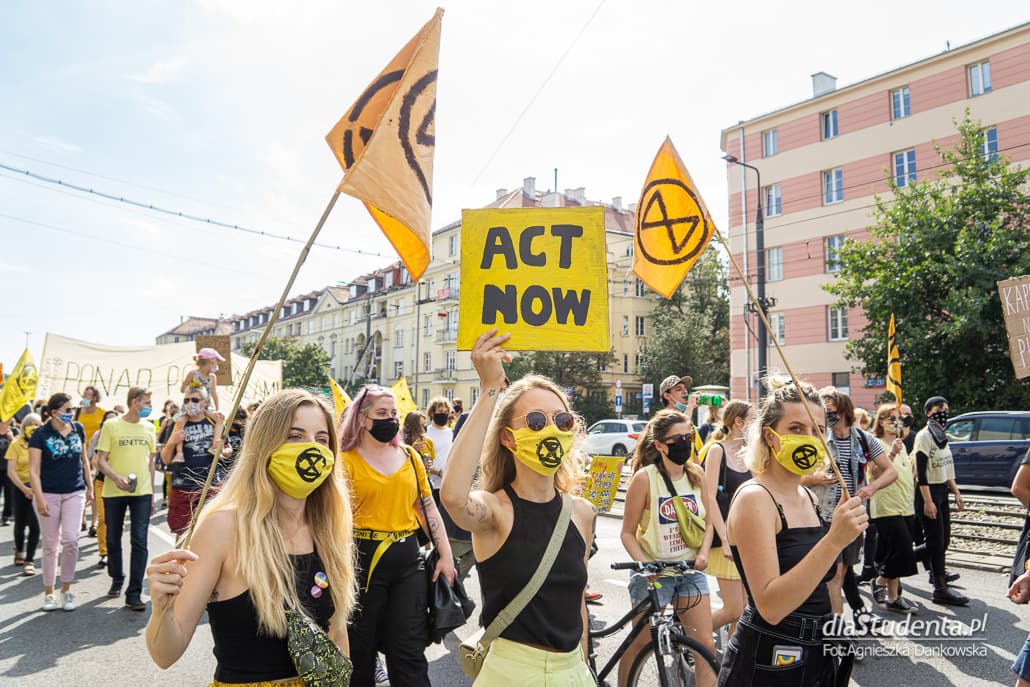 Wielki marsz dla klimatu w Warszawie - zdjęcie nr 6