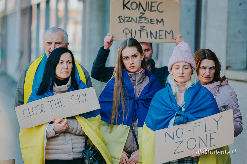 Sankcje to nie wszystko - protest we Wrocławiu  - zdjęcie nr 1