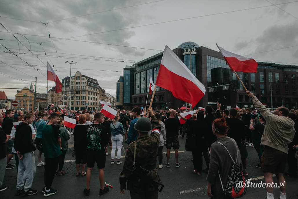 79. rocznica Powstania Warszawskiego we Wrocławiu  - zdjęcie nr 10