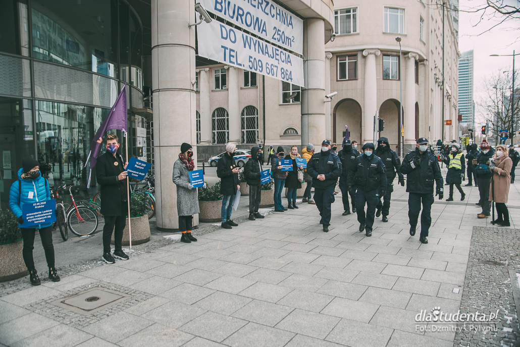 Świat przeciw rasizmowi i faszyzmowi - protest w Warszawie - zdjęcie nr 3